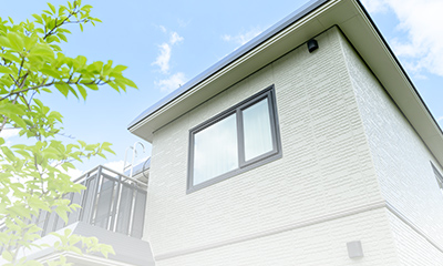 外壁塗装工事の施工事例