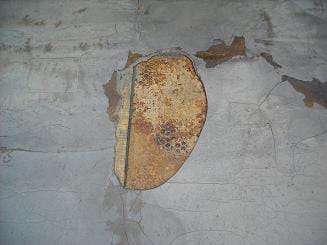 屋上止水工事（ウレタン防水）